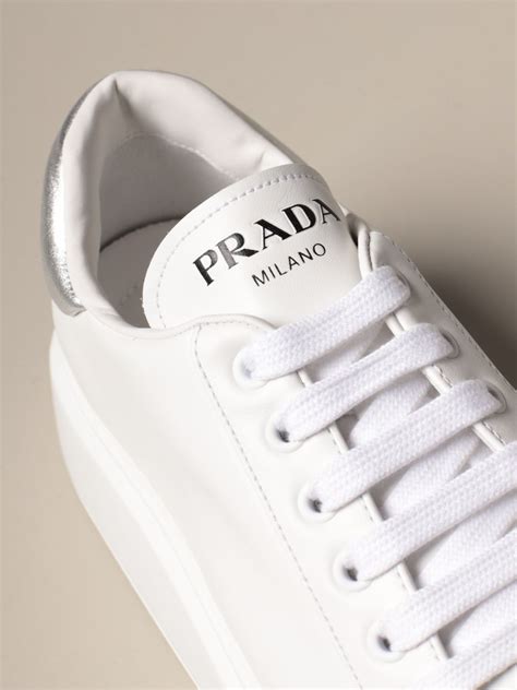 female prada sneakers|prada sneakers no lace.